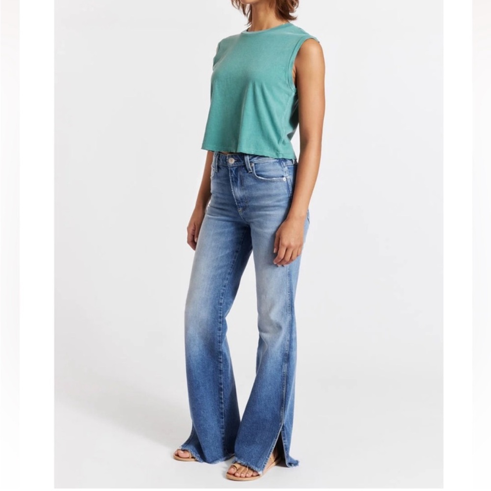 Amo georgia split flare big love jeans
